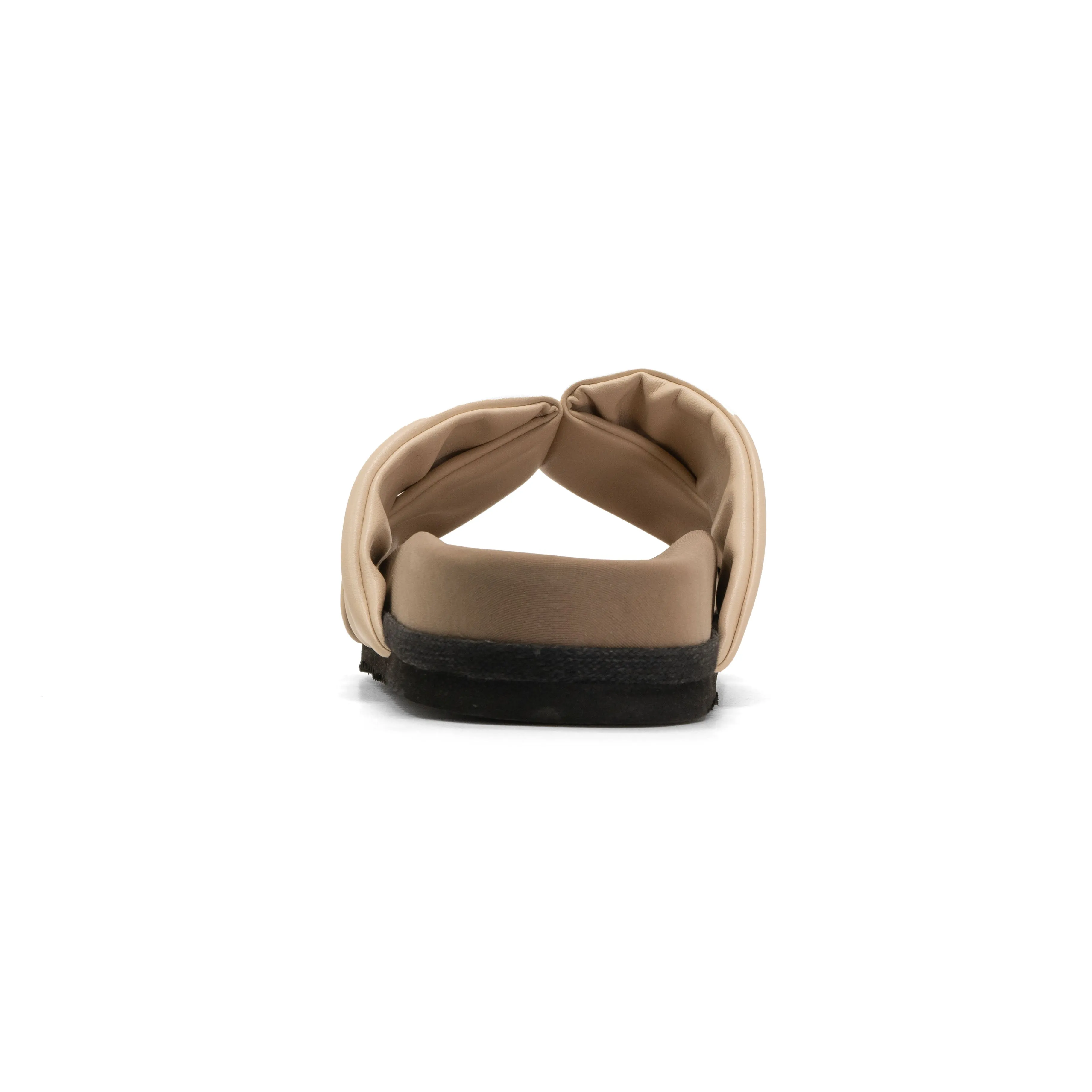ROAM WING SANDAL CREAM VEGAN LEATHER