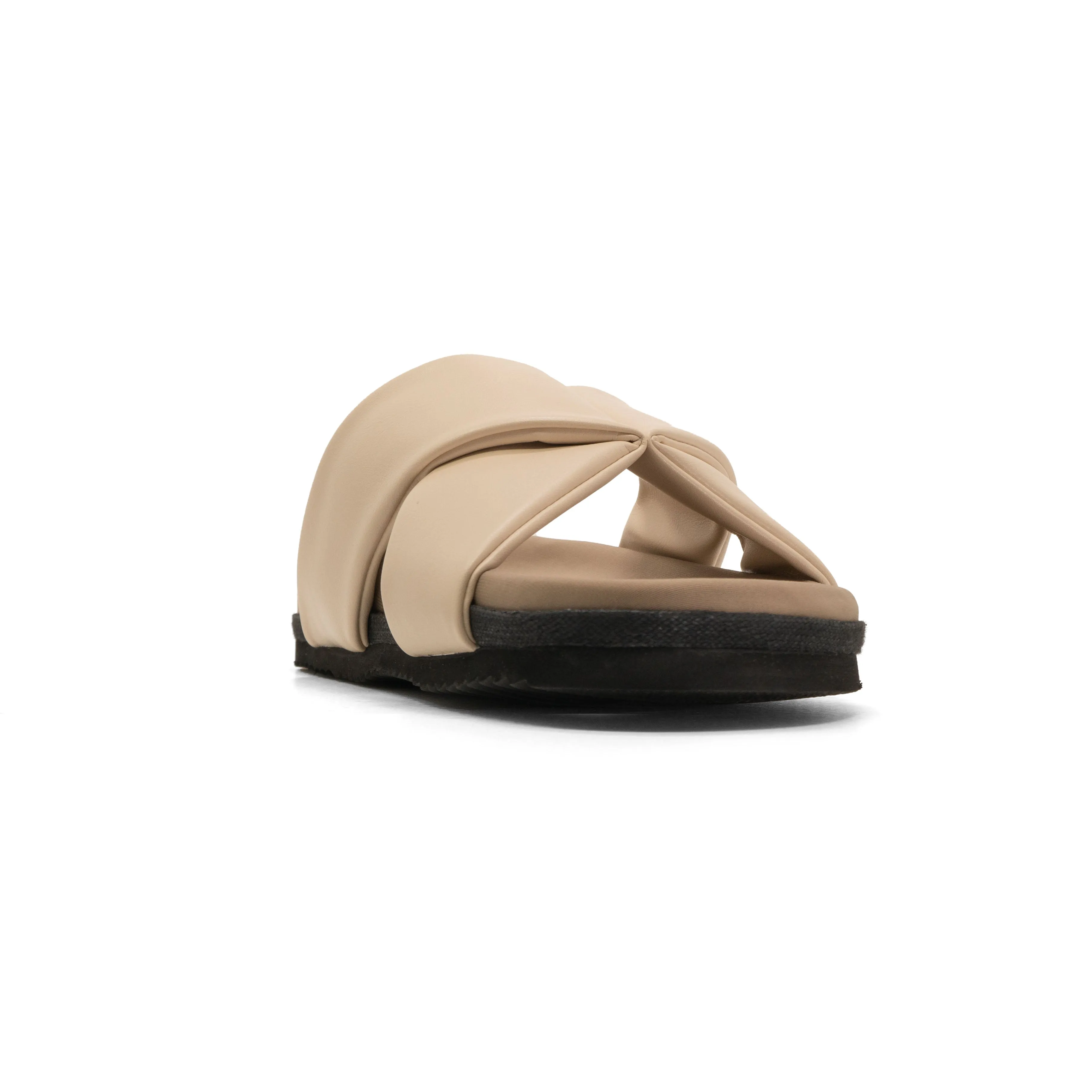 ROAM WING SANDAL CREAM VEGAN LEATHER