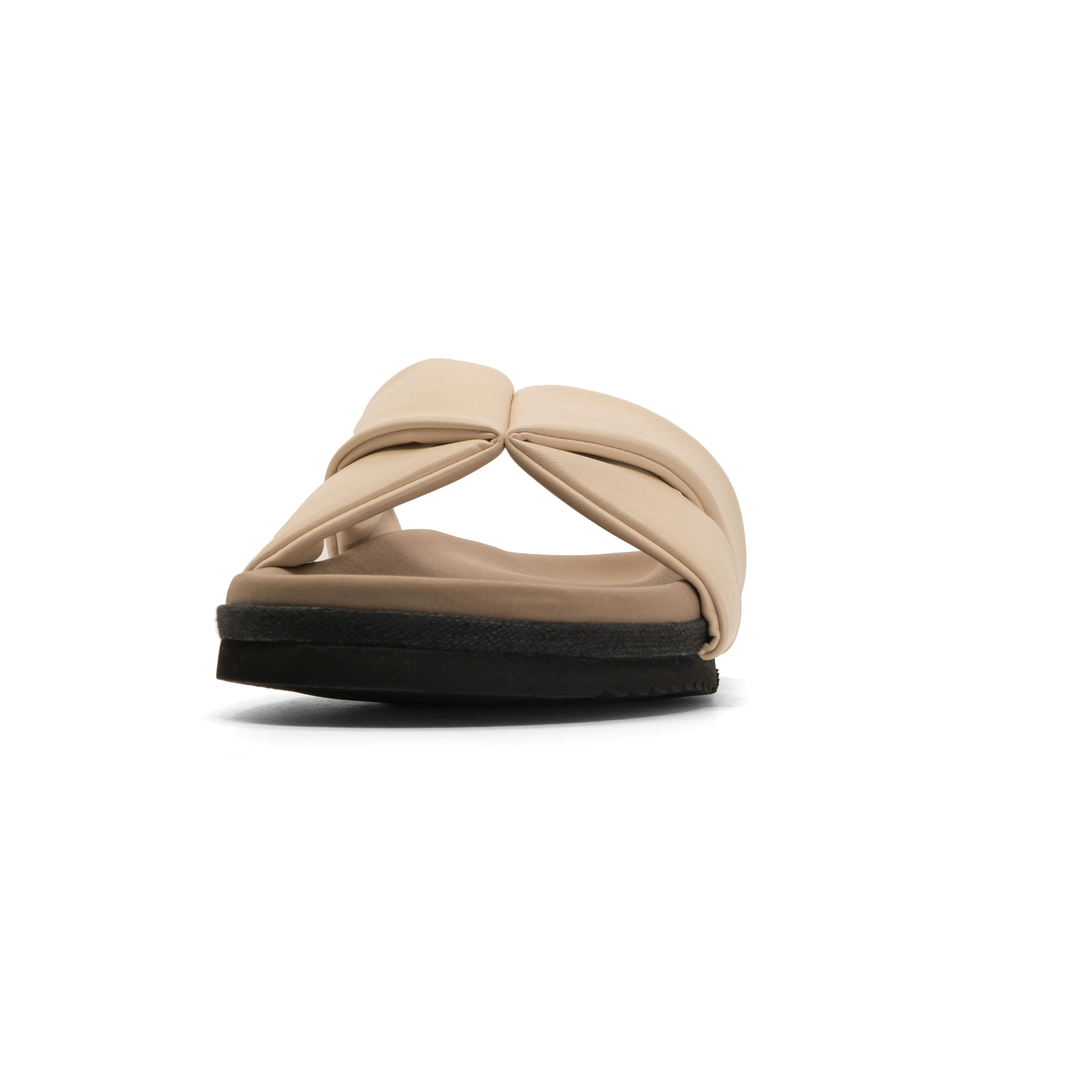 ROAM WING SANDAL CREAM VEGAN LEATHER