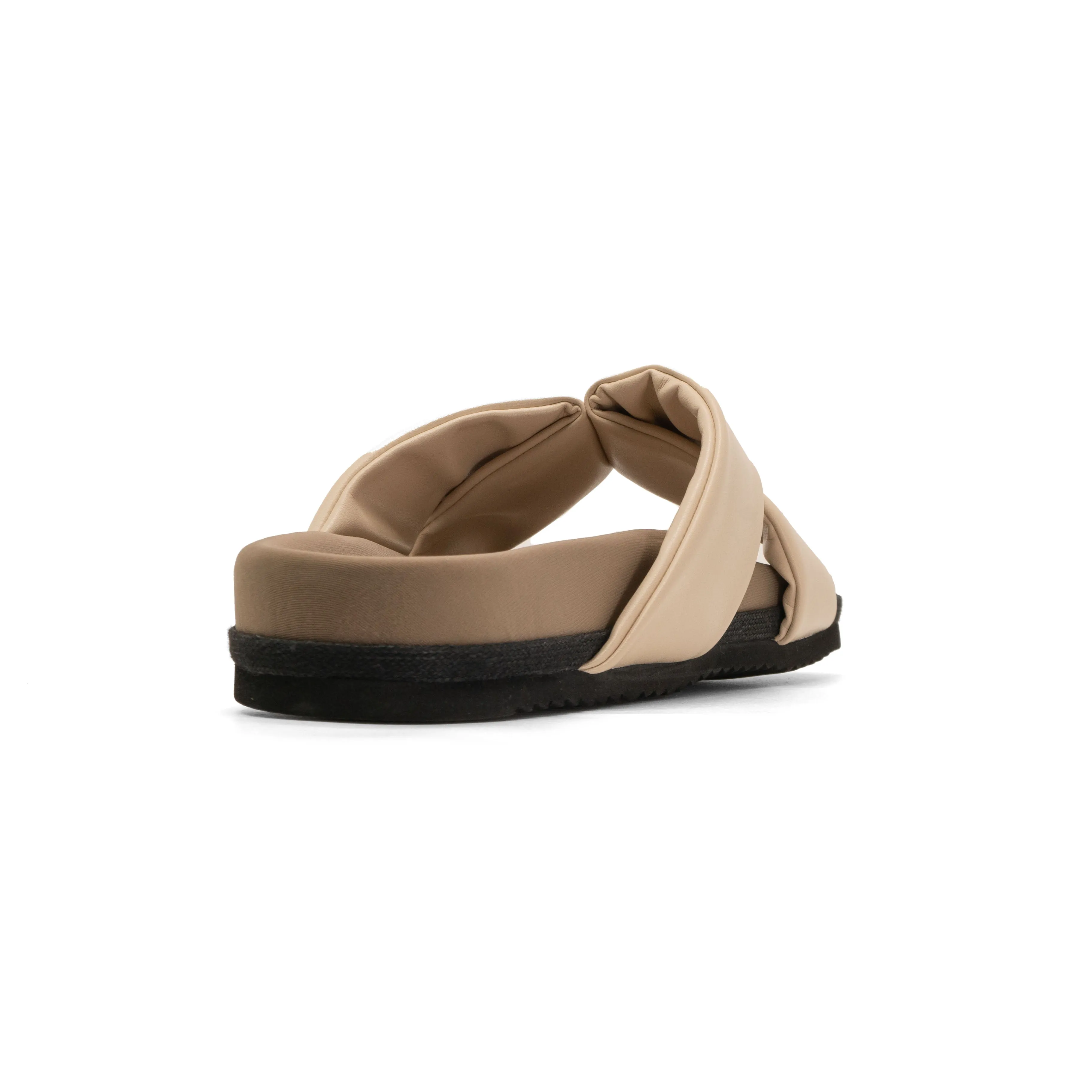 ROAM WING SANDAL CREAM VEGAN LEATHER