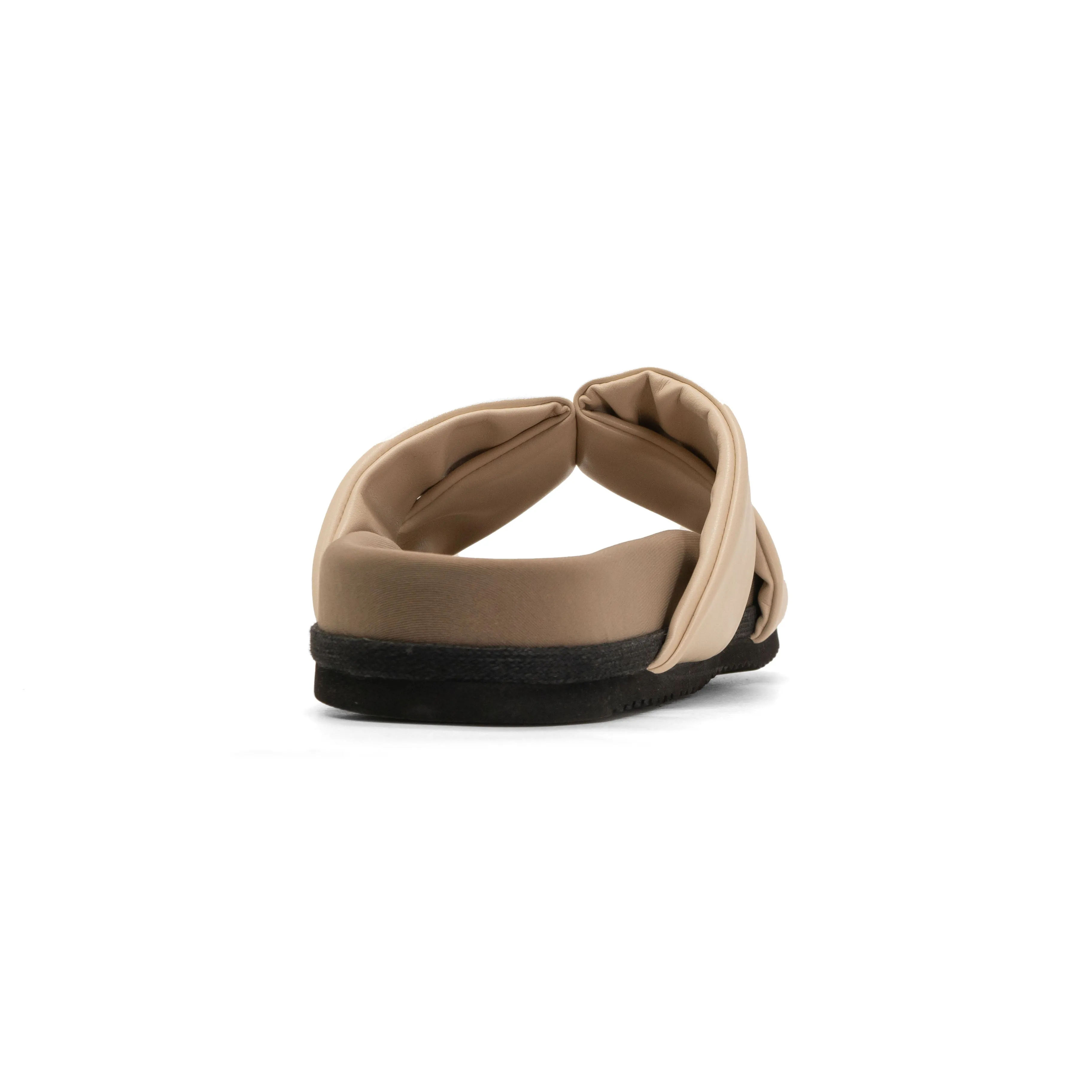 ROAM WING SANDAL CREAM VEGAN LEATHER