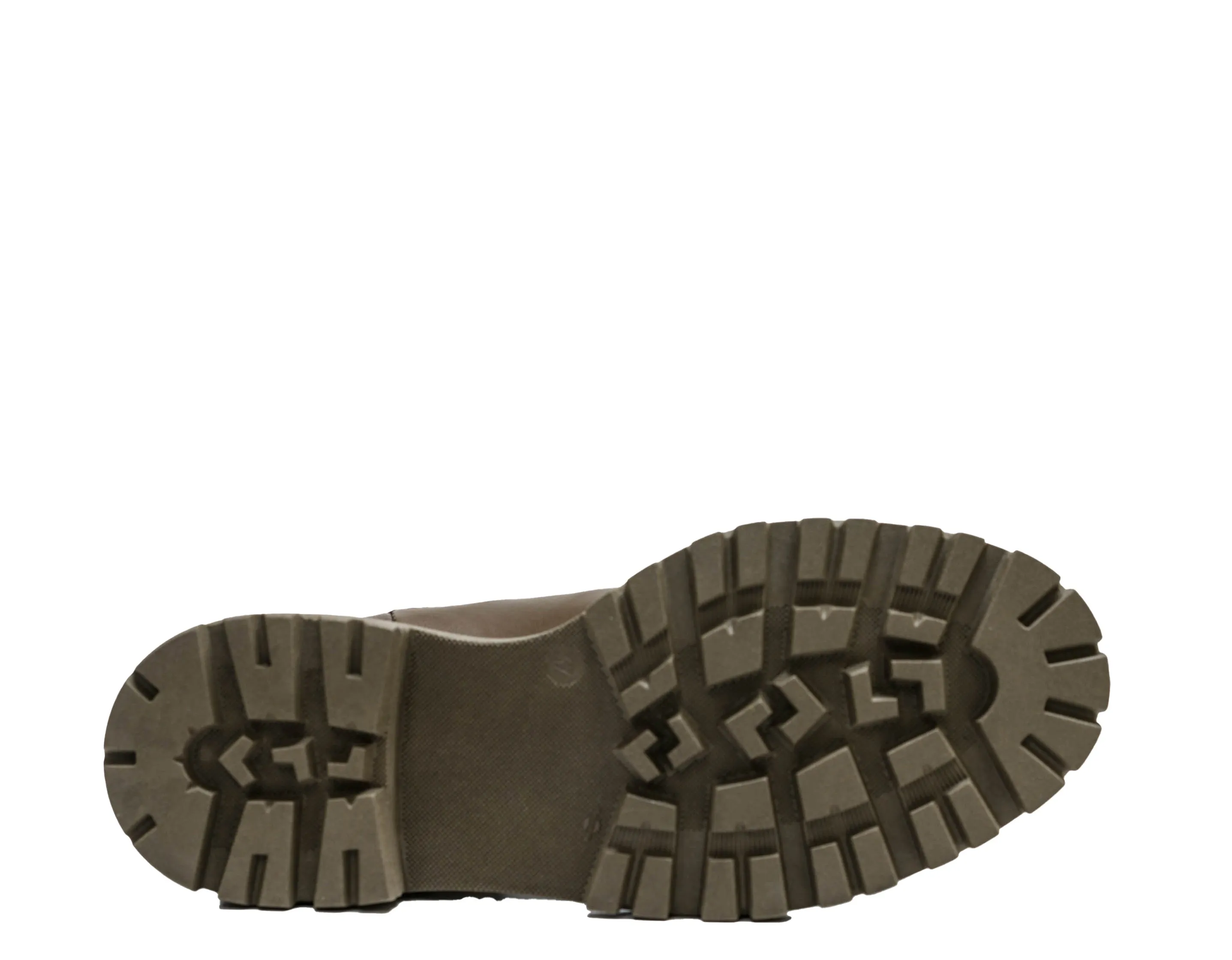 Roberto Serpentini Women's Leather Taupe Pull On Boots Beatles 30% OFF