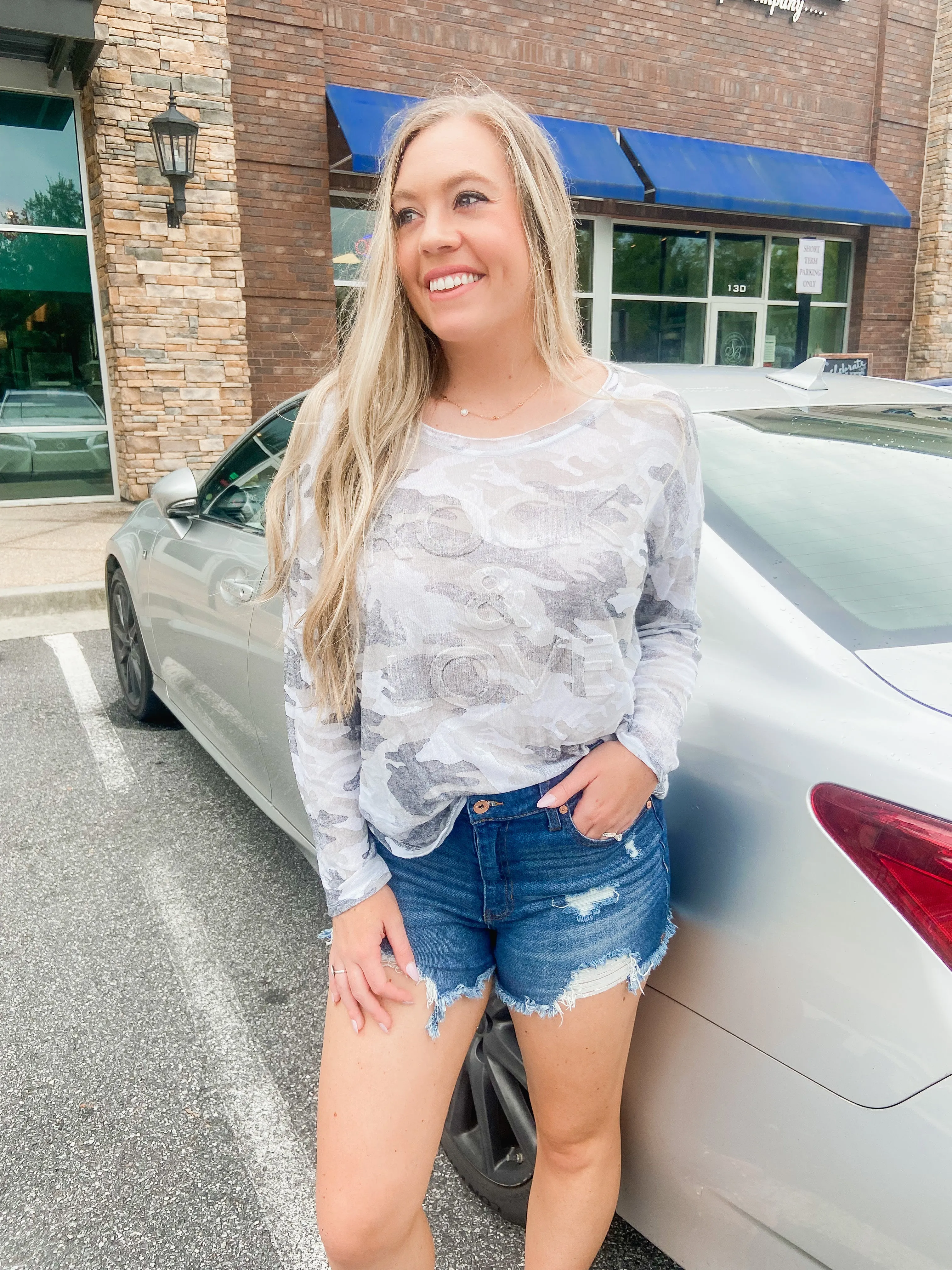 Rock & Love Camo Shirt