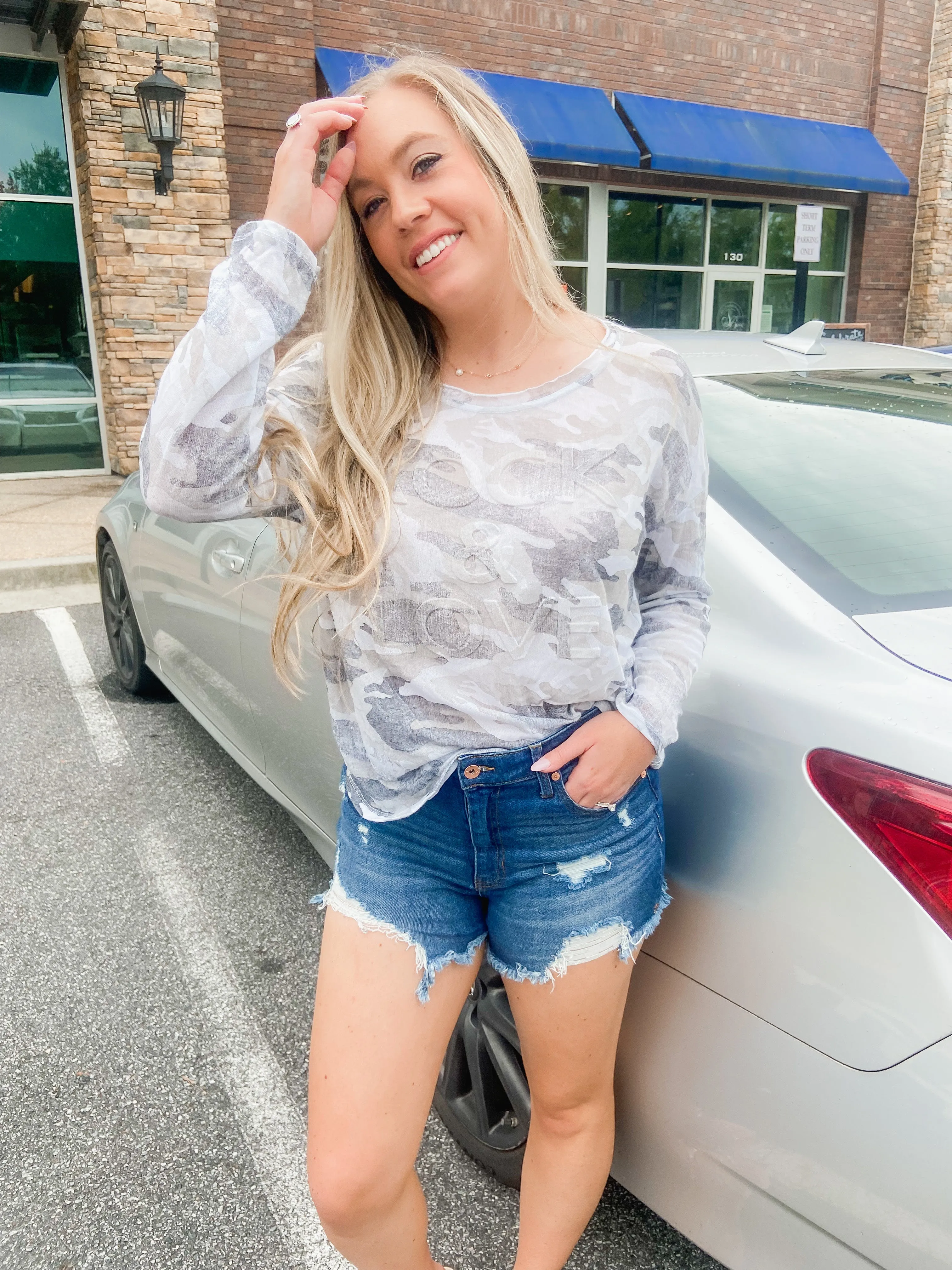 Rock & Love Camo Shirt