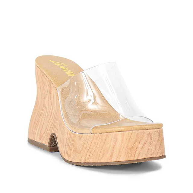 ROLA-1 Clear PVC Vamp