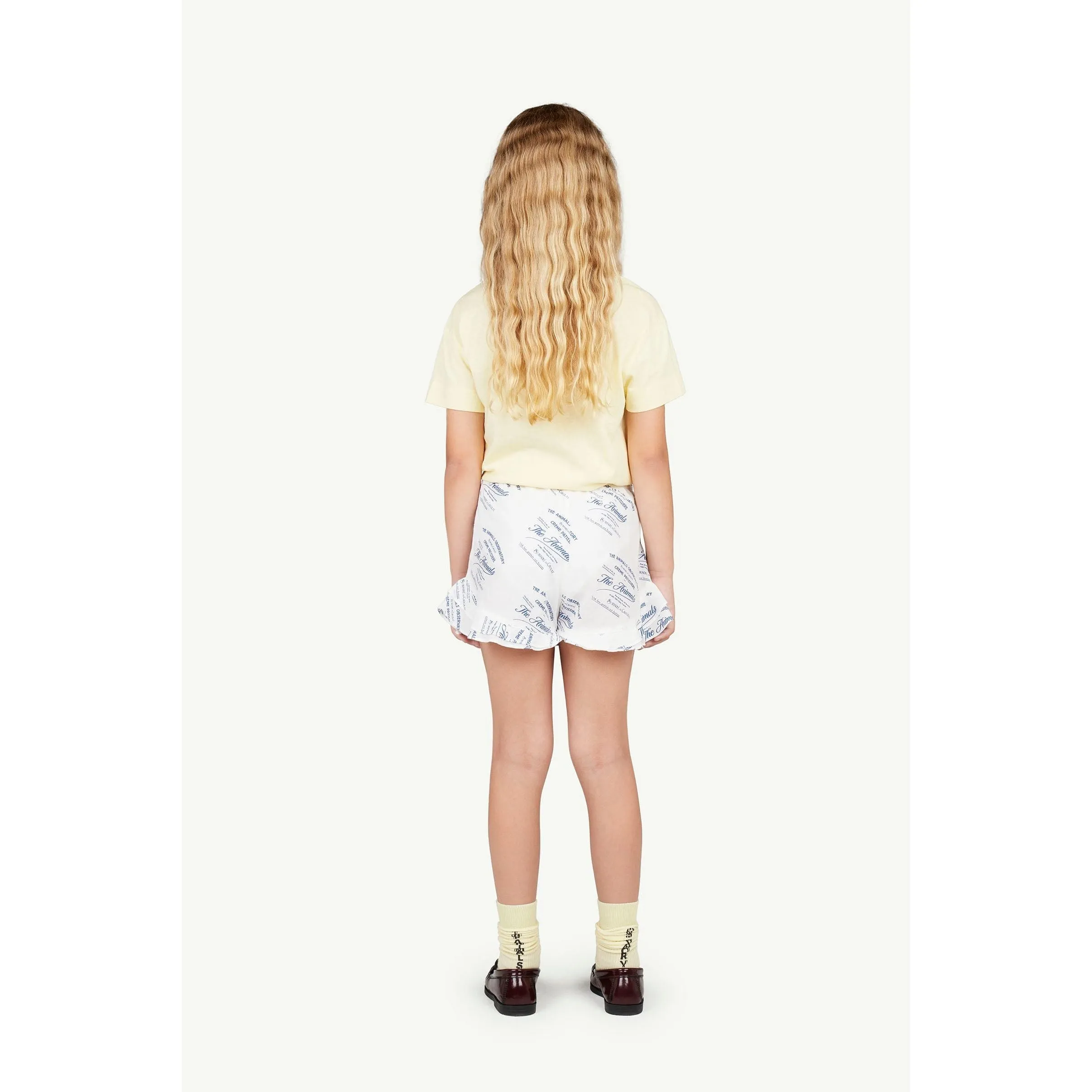Rooster Kids T-Shirt Soft Yellow