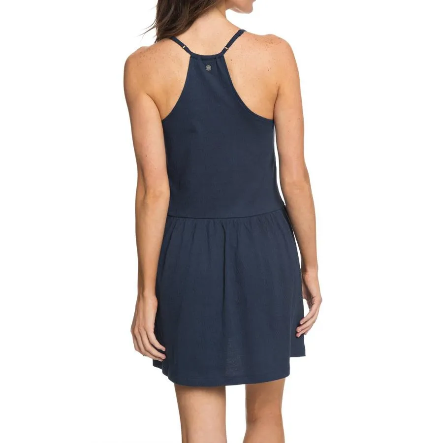 Roxy White Beaches Womens Casual Dresses