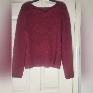 Royal Robbins XL Burgundy Knit Lgslv DecoratedNeck WOOLALPACABlend Women Sweater