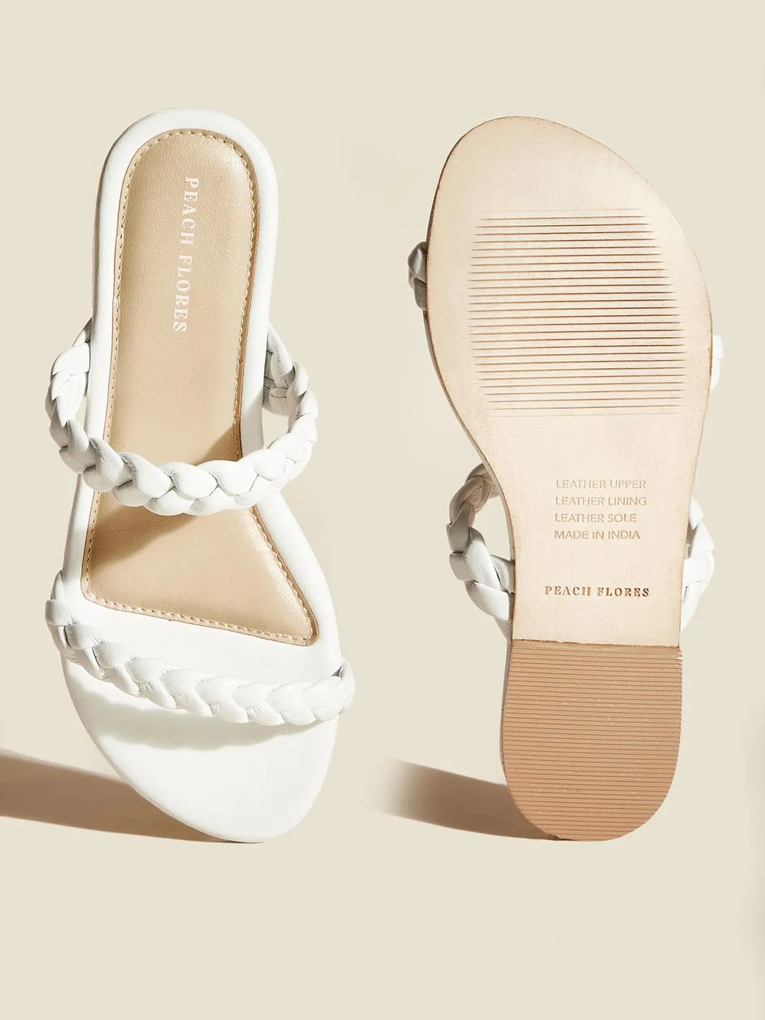 Ruth Leather Flats
