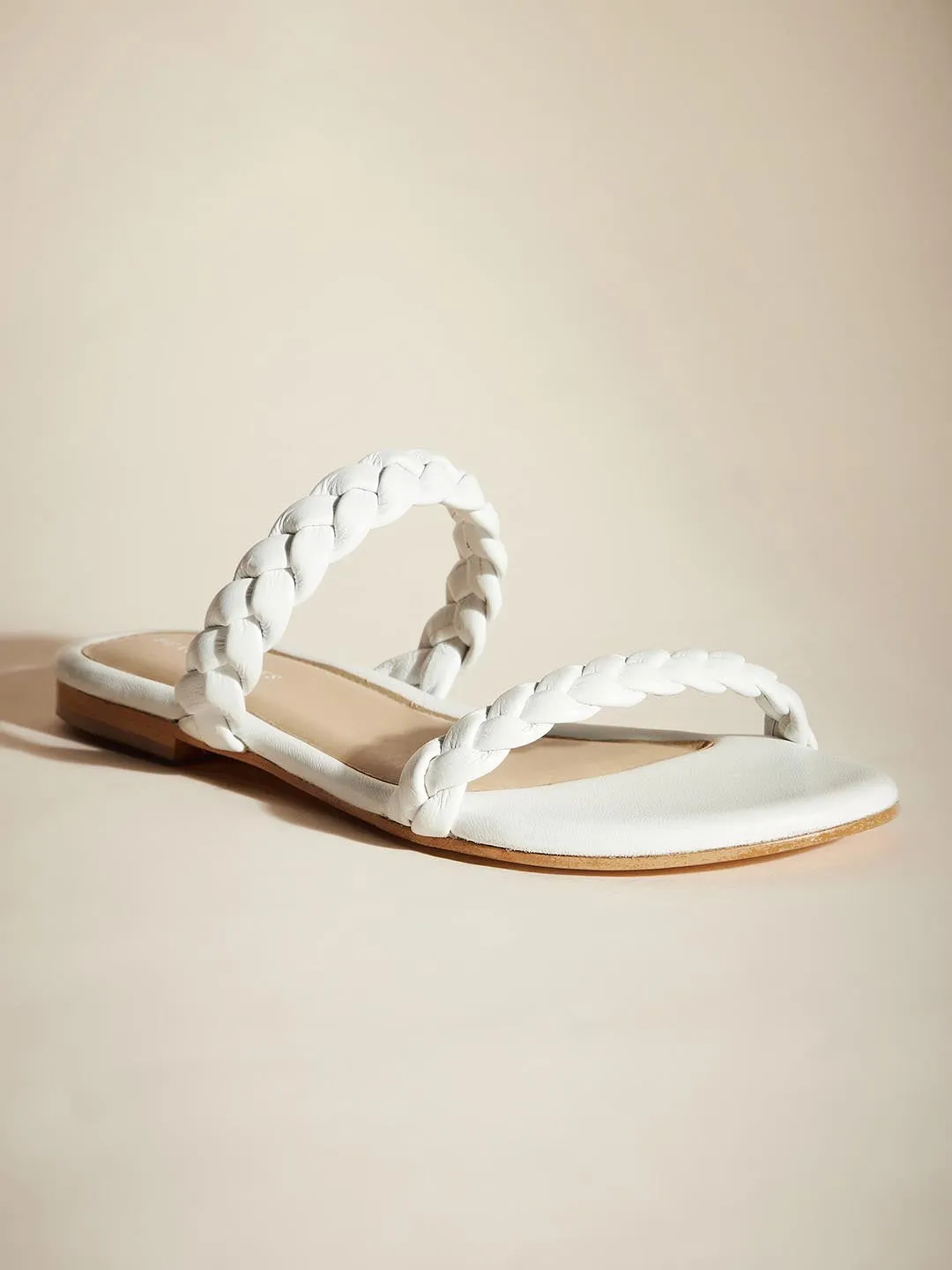 Ruth Leather Flats