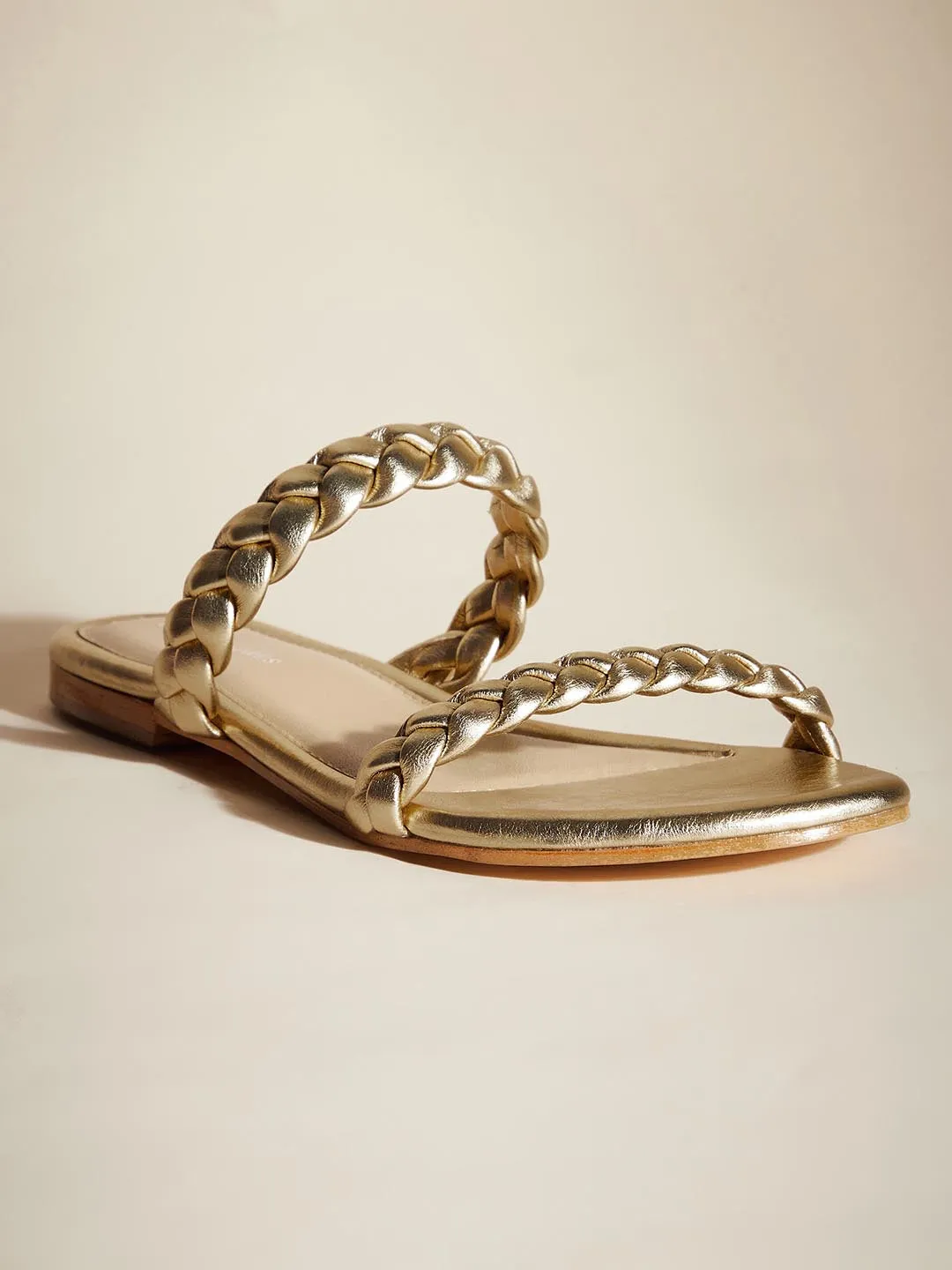Ruth Leather Flats