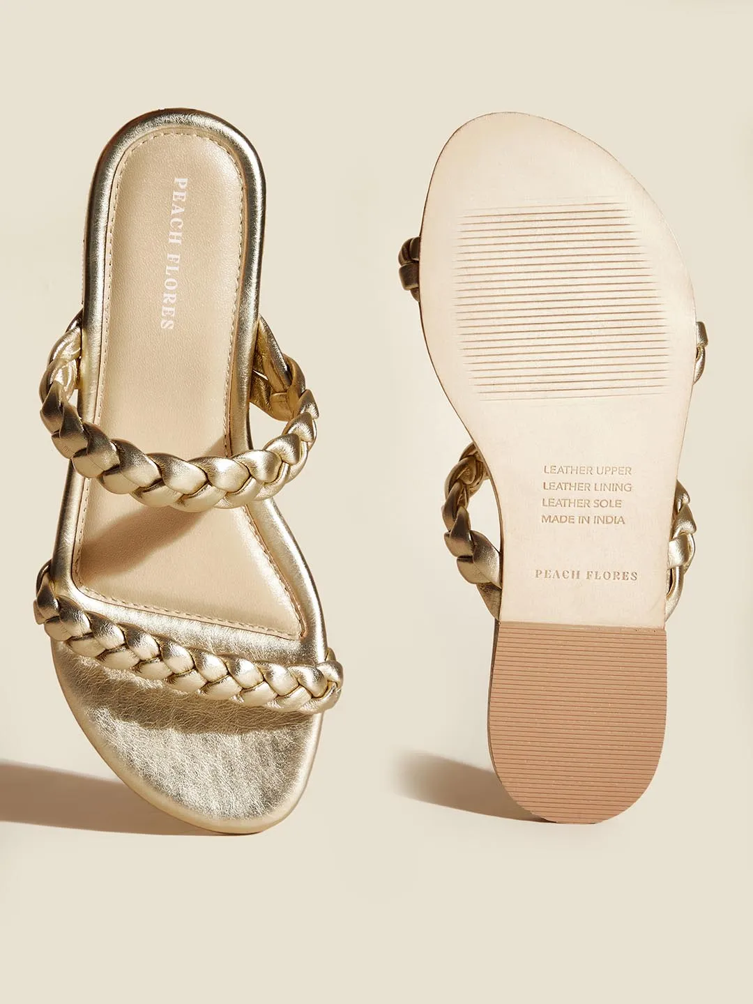 Ruth Leather Flats