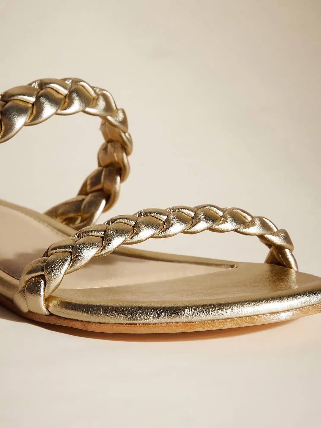 Ruth Leather Flats