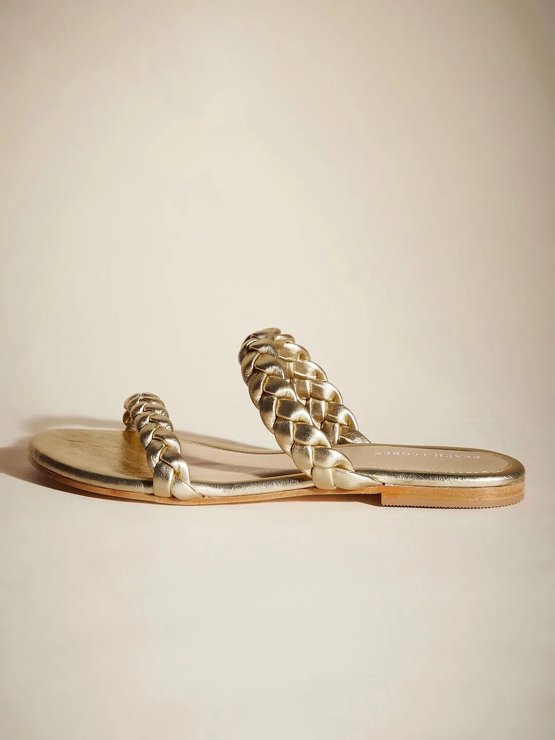 Ruth Leather Flats
