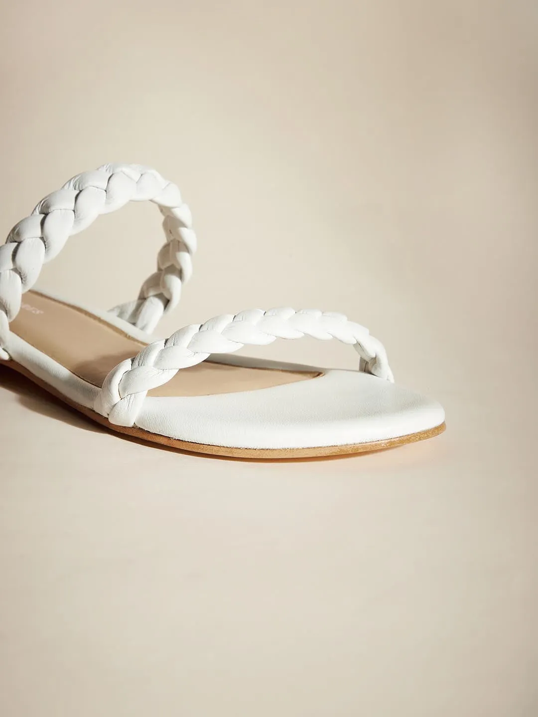 Ruth Leather Flats