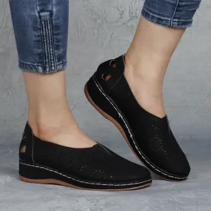 RXFSP Hollow Wedge Heel Hot-selling Sandals