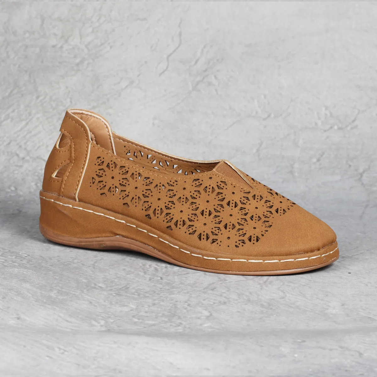 RXFSP Hollow Wedge Heel Hot-selling Sandals