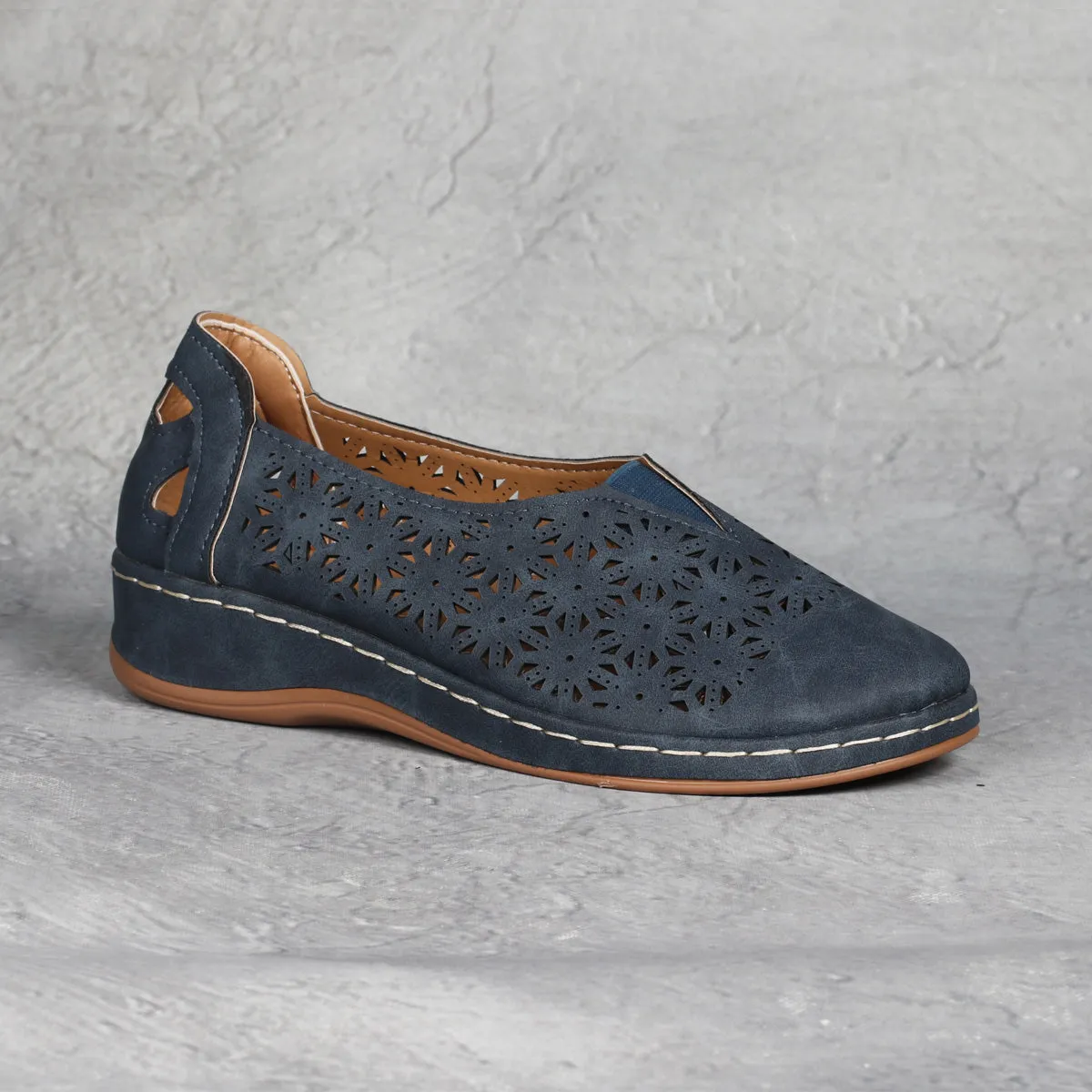 RXFSP Hollow Wedge Heel Hot-selling Sandals