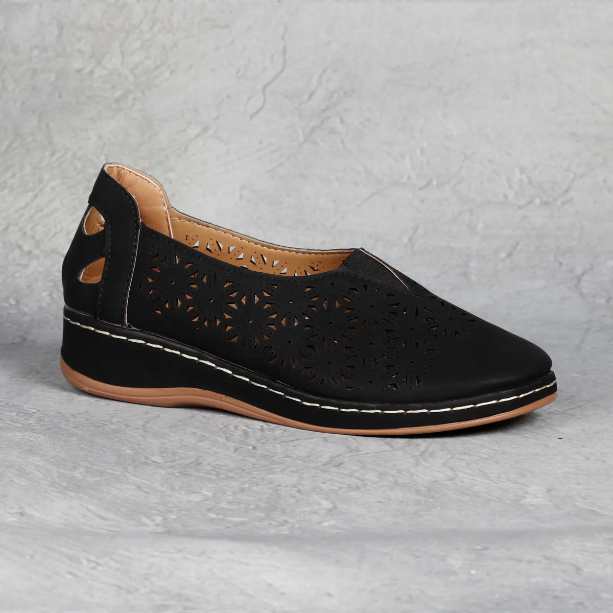 RXFSP Hollow Wedge Heel Hot-selling Sandals