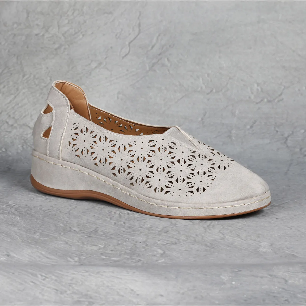 RXFSP Hollow Wedge Heel Hot-selling Sandals