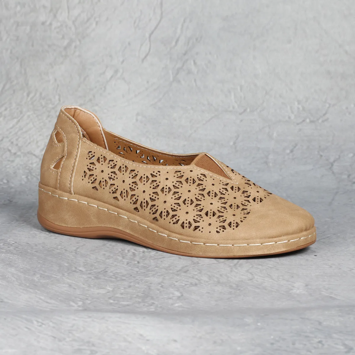 RXFSP Hollow Wedge Heel Hot-selling Sandals