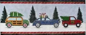 S-192 Vintage Christmas Cars