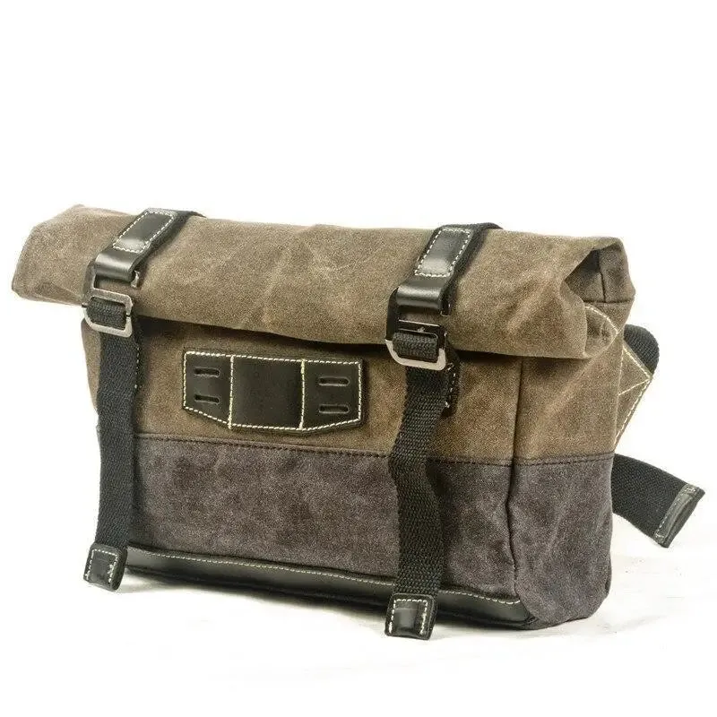 Sac bandoulière vintage militaire