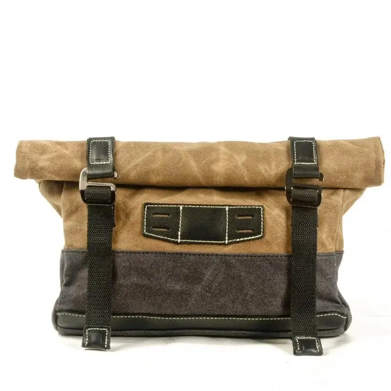 Sac bandoulière vintage militaire