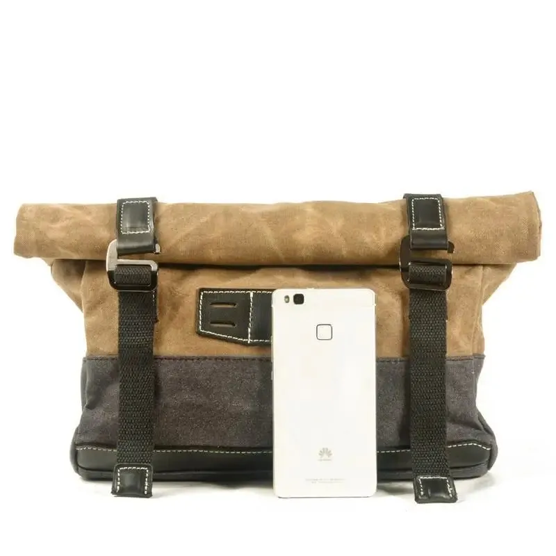 Sac bandoulière vintage militaire