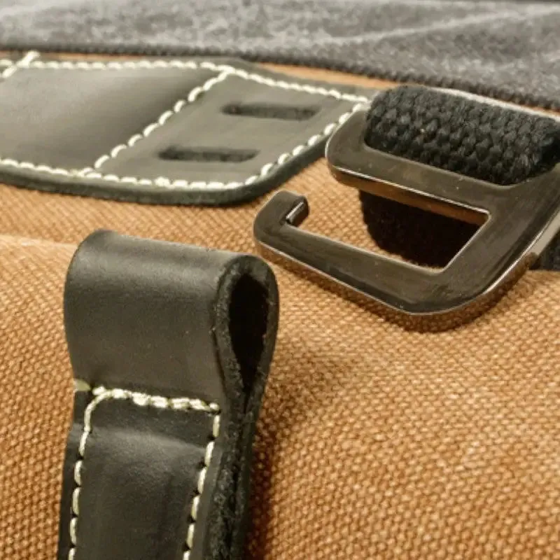 Sac bandoulière vintage militaire