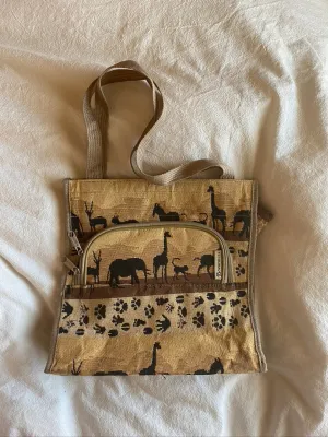 Safari Canvas Tote