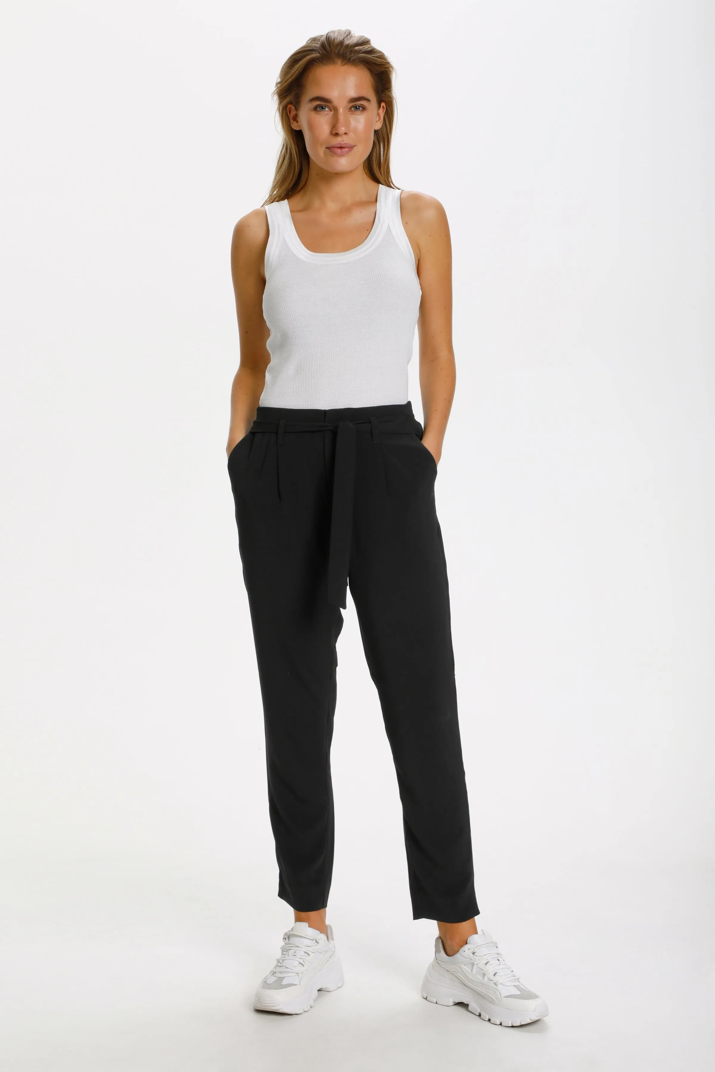 Saint Tropez Andrea Pants in black