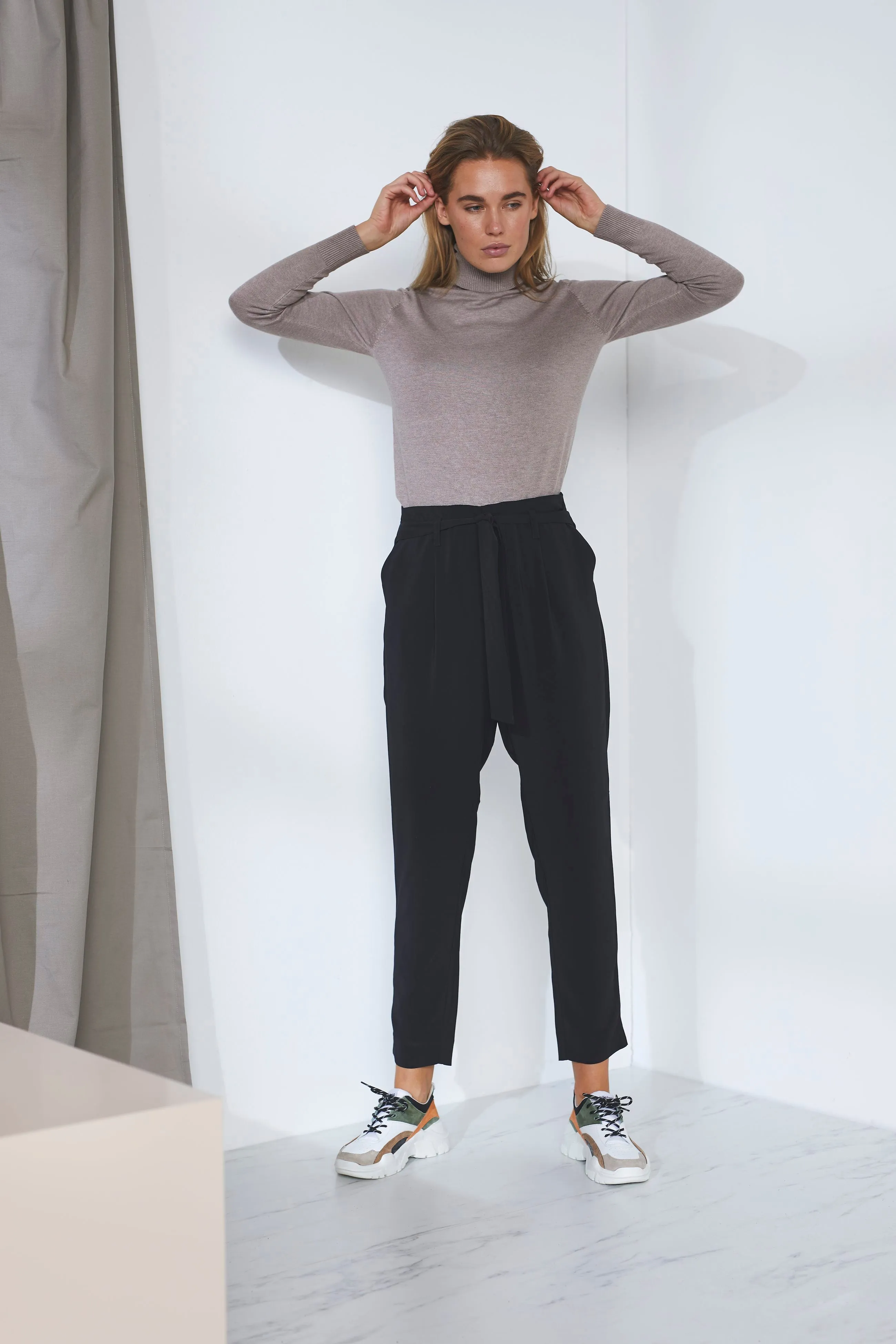 Saint Tropez Andrea Pants in black