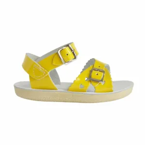 Salt Water Sandals Shiny Yellow Sweetheart Toddler/Children's Sandals