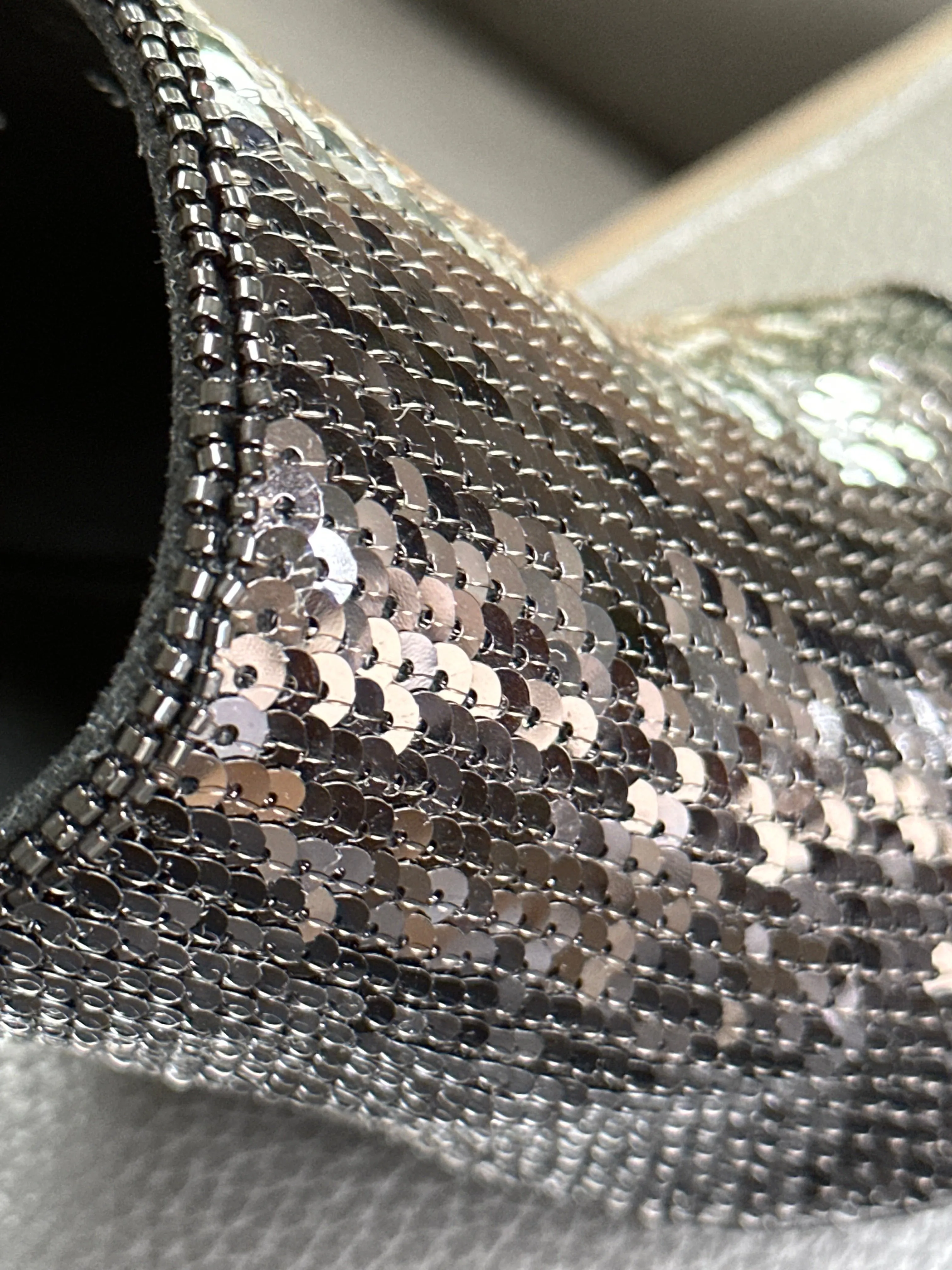 Salvatore Ferragamo Janine Sequin Leather Sandals