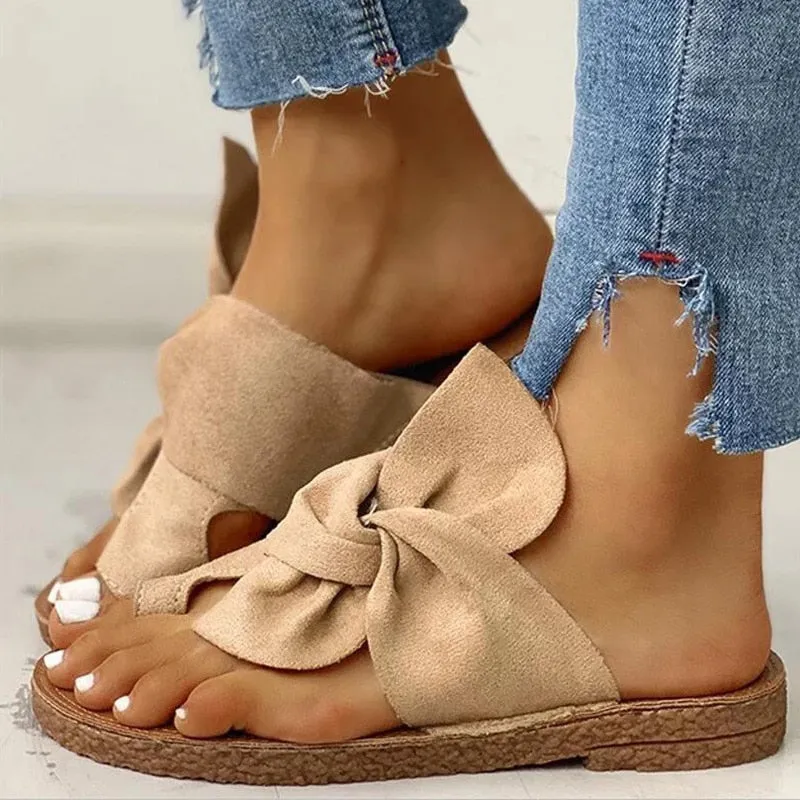 Sandals Casual Summer Sandals Flat Shoes Female Summer Shoes For Flip Flop Chaussure Femme Beach Slippers Women