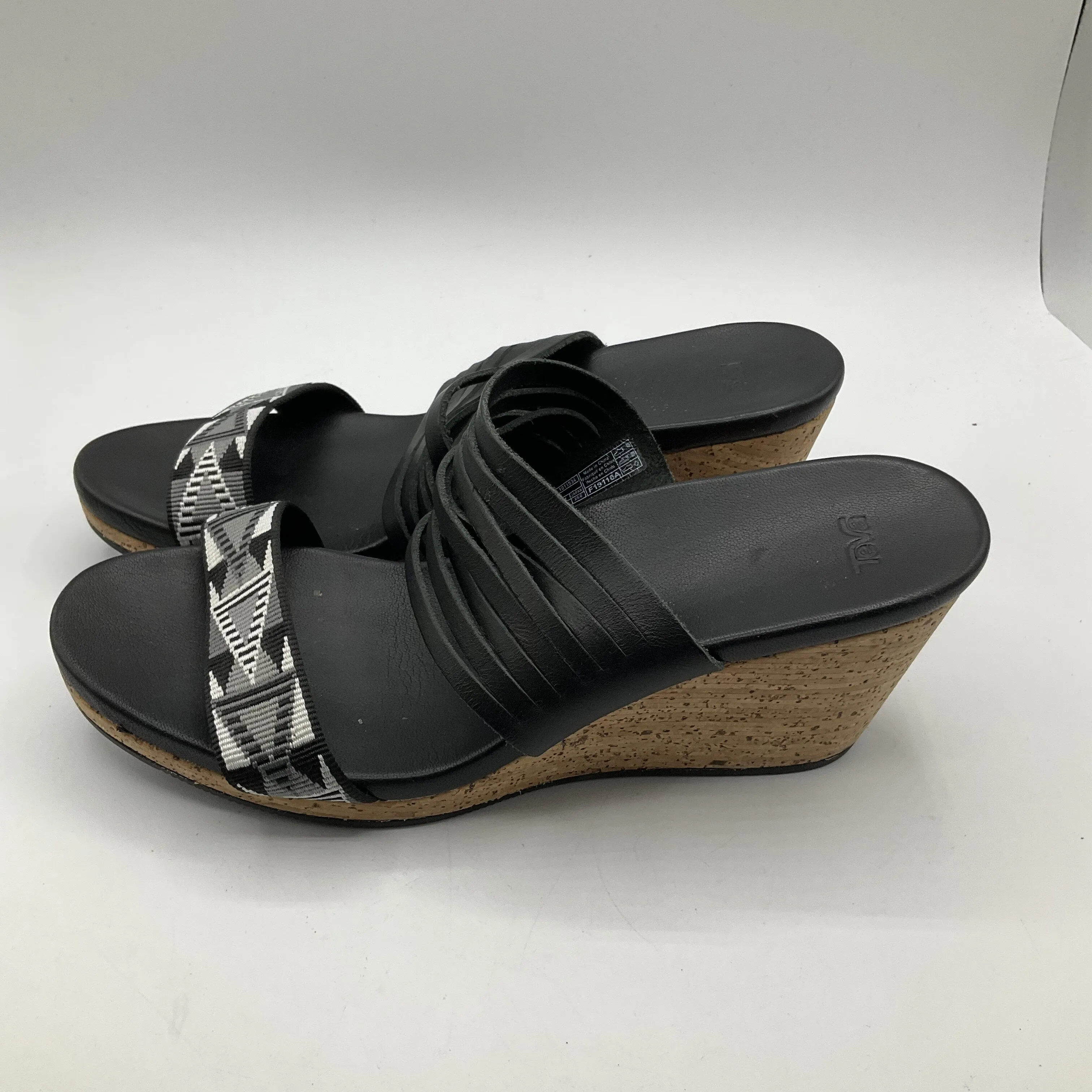 Sandals Heels Wedge By Teva  Size: 8