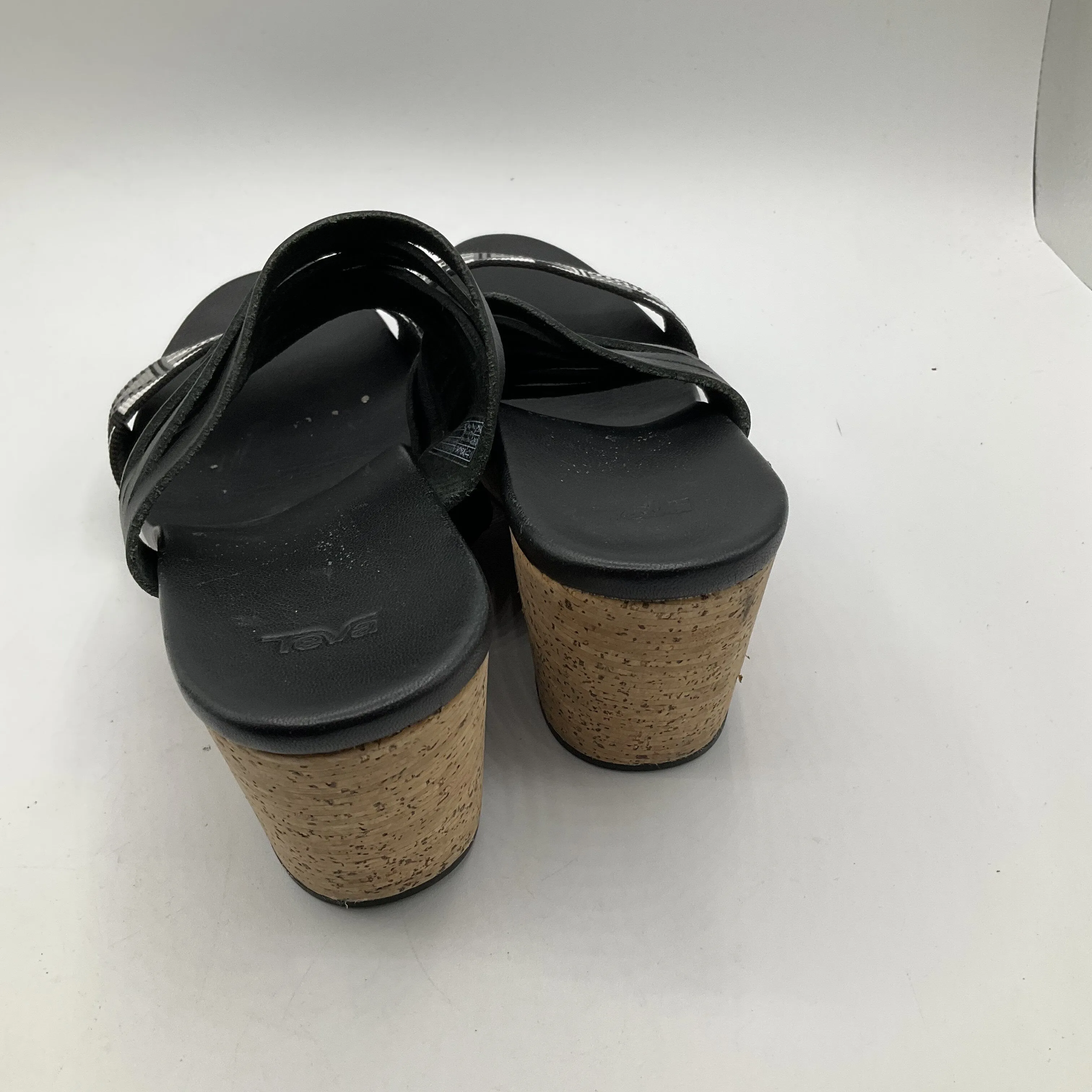 Sandals Heels Wedge By Teva  Size: 8