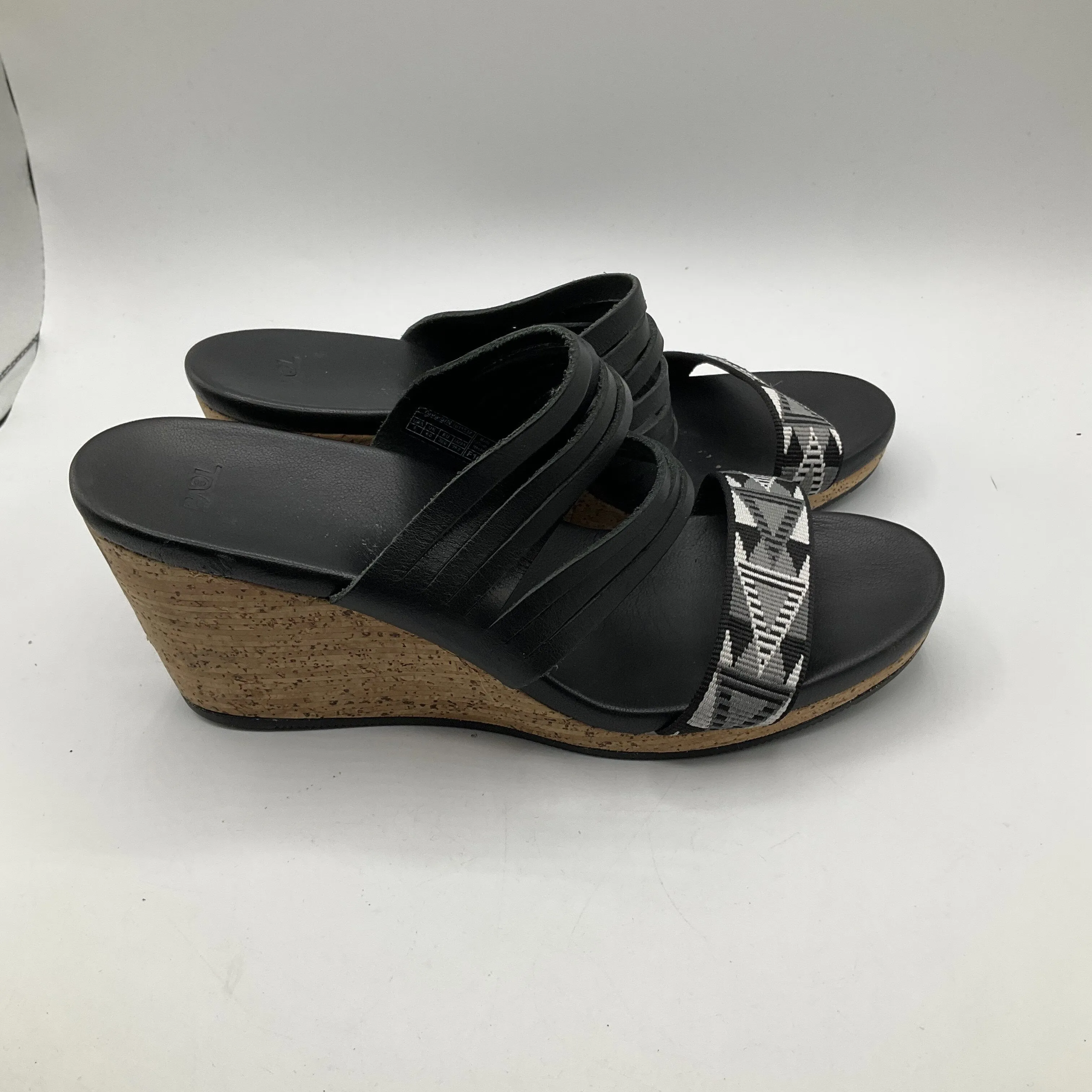 Sandals Heels Wedge By Teva  Size: 8