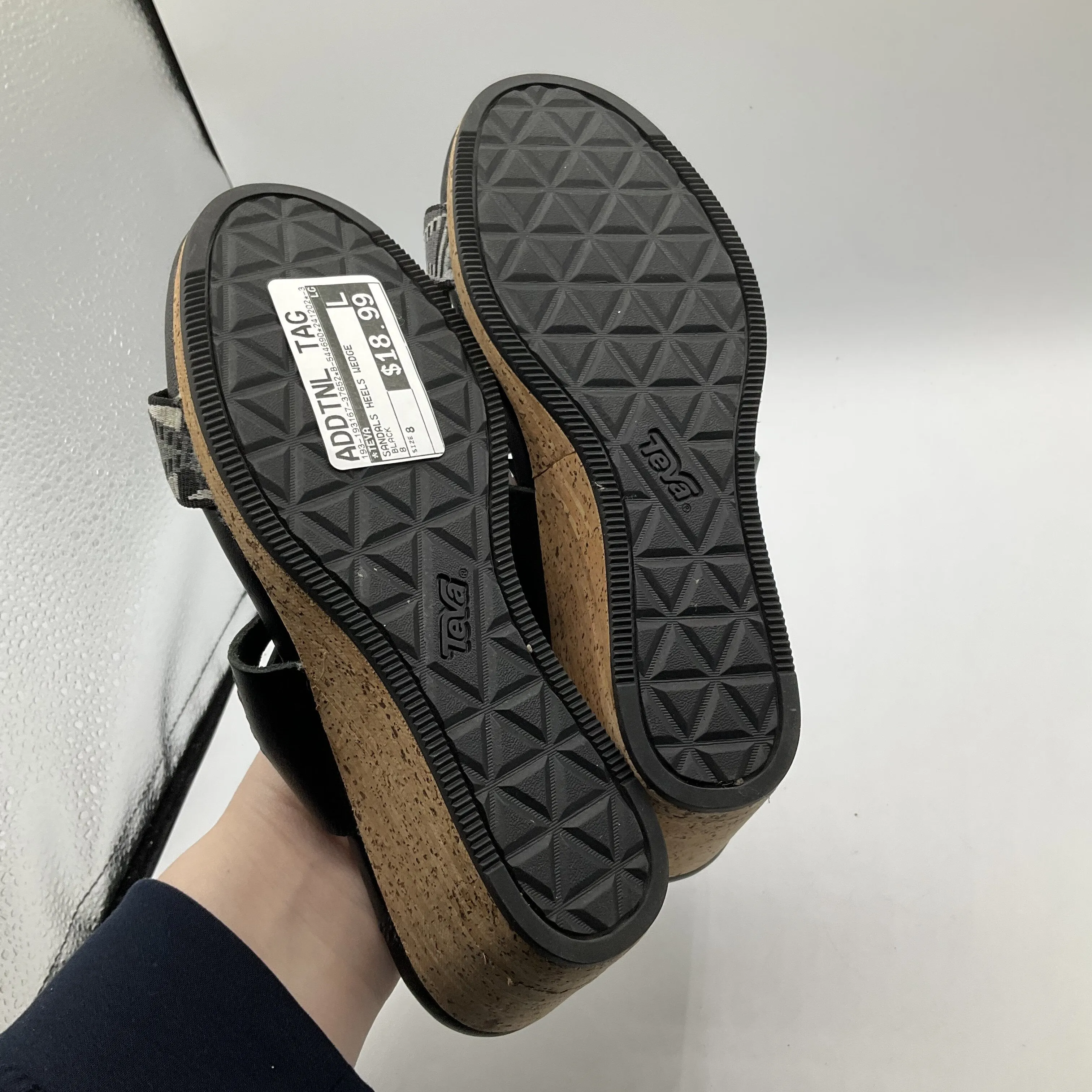 Sandals Heels Wedge By Teva  Size: 8
