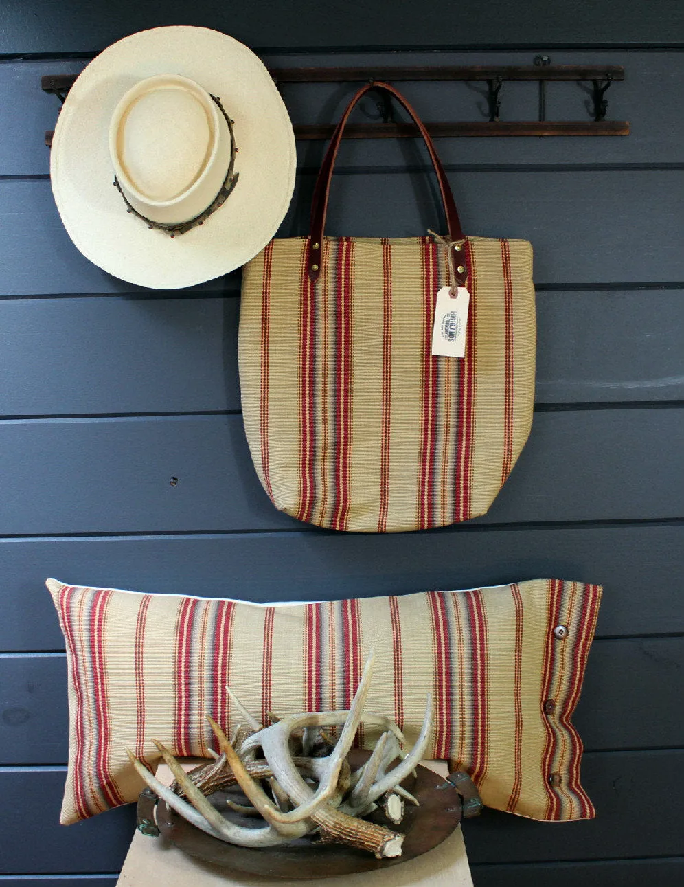 Santa Fe Stripe Pillow