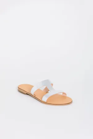 Santorini Vegetable Tanned Leather Sandal