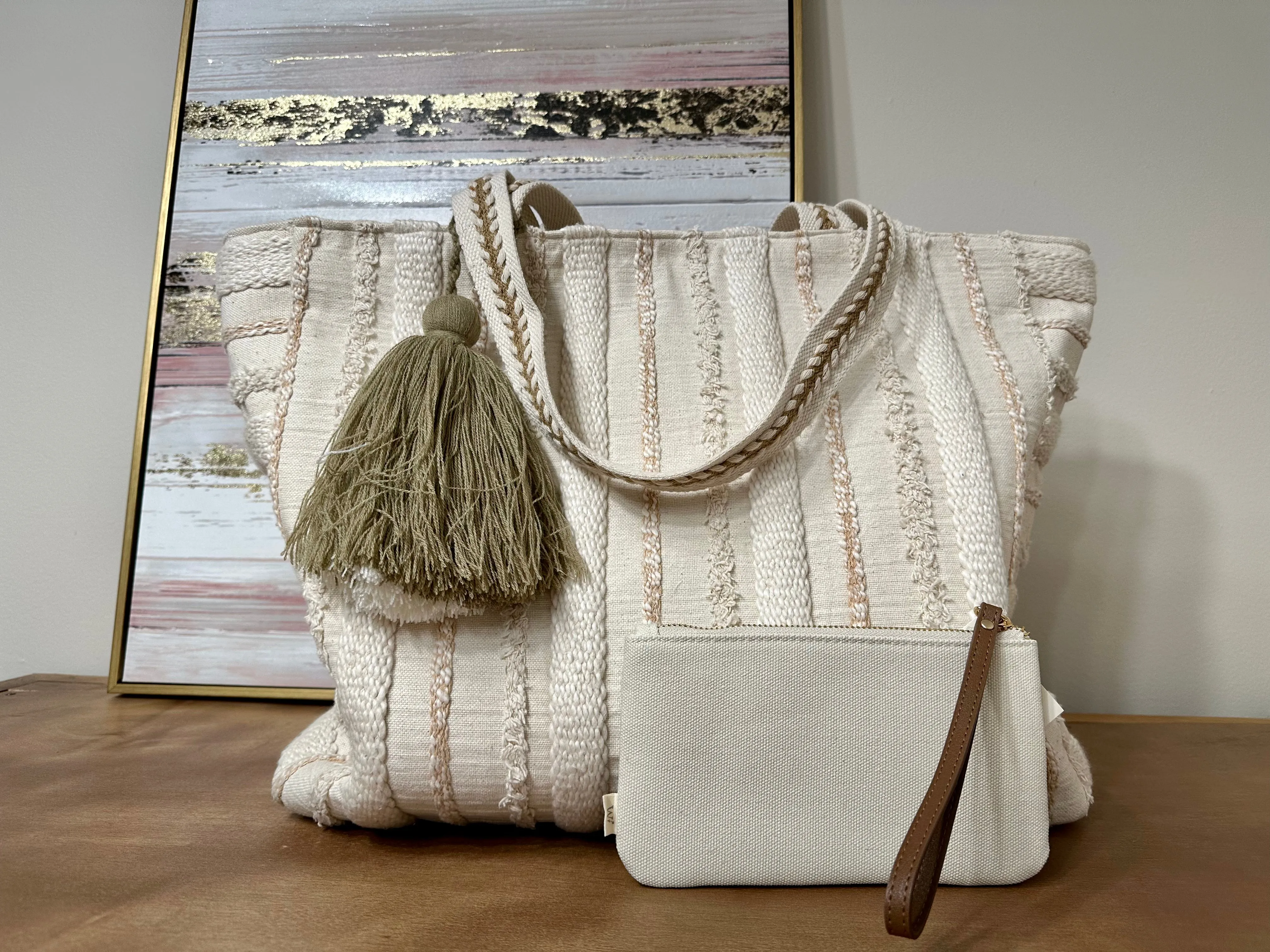 Seaside Wristlet