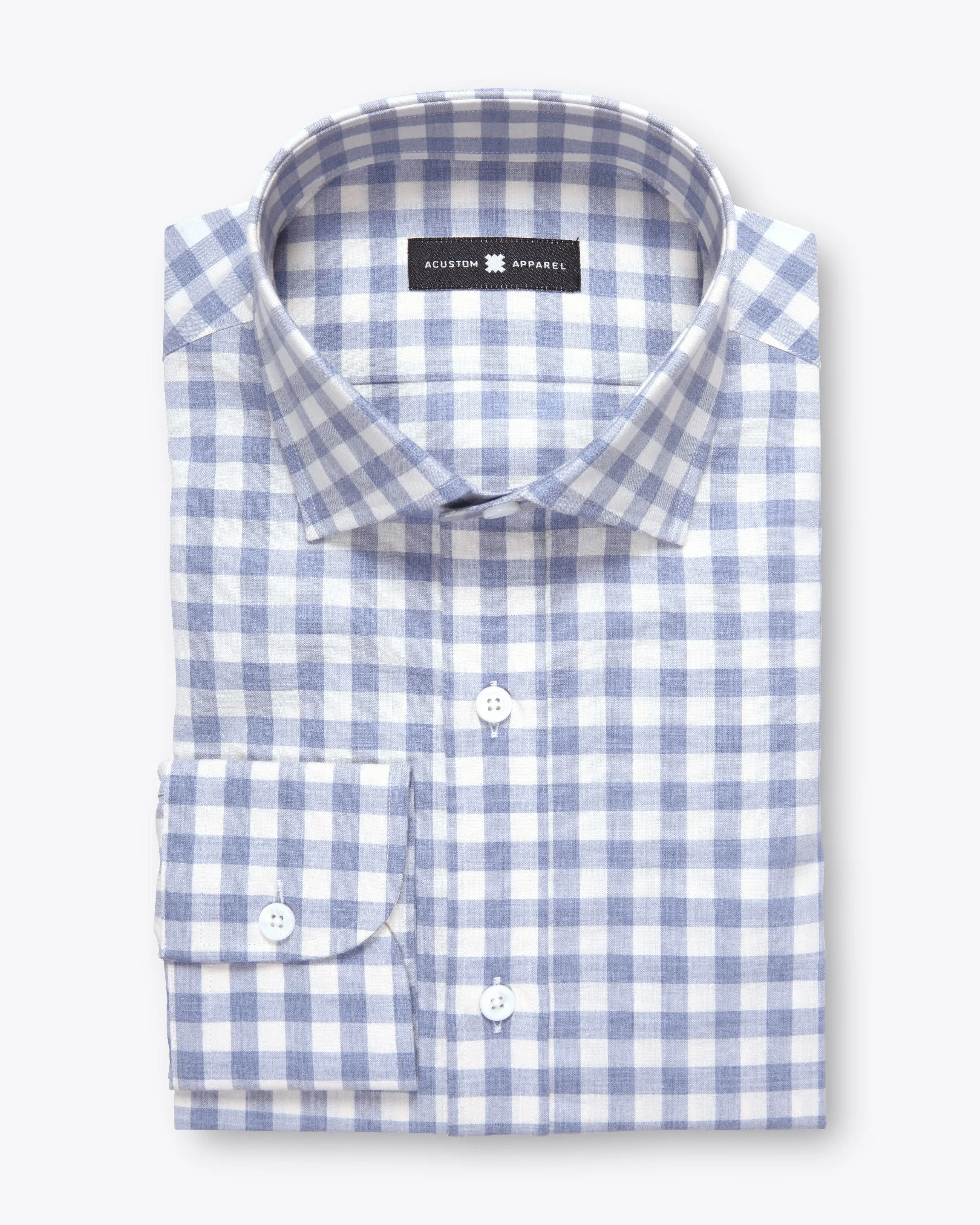 Seattle Brushed Large Gingham