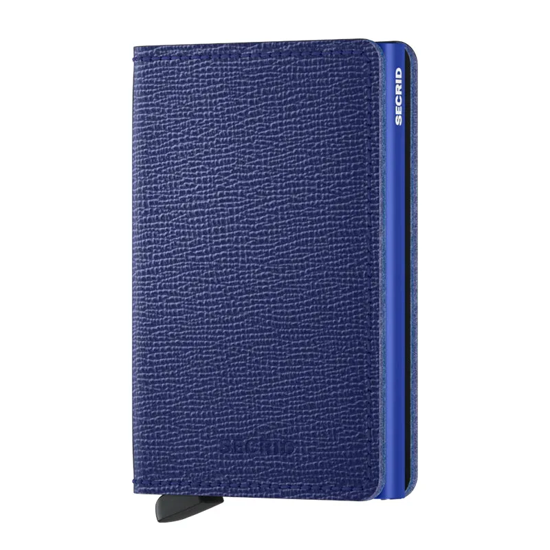 Secrid Slim Wallet - Crisple Cobalt