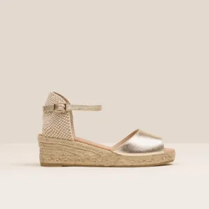 SEDAL Gold espadrilles