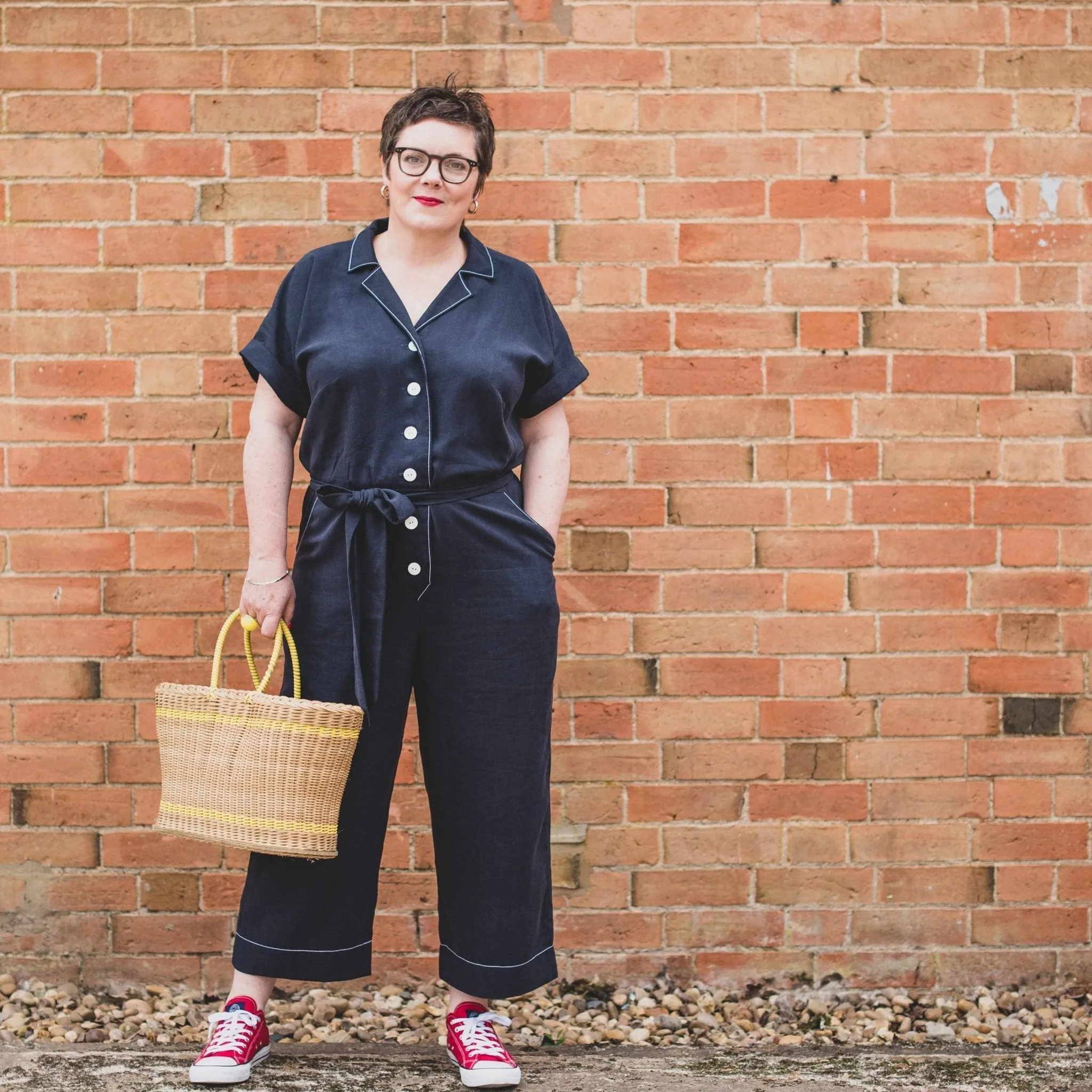 Sew Me Something - Cressida Casual Jumpsuit