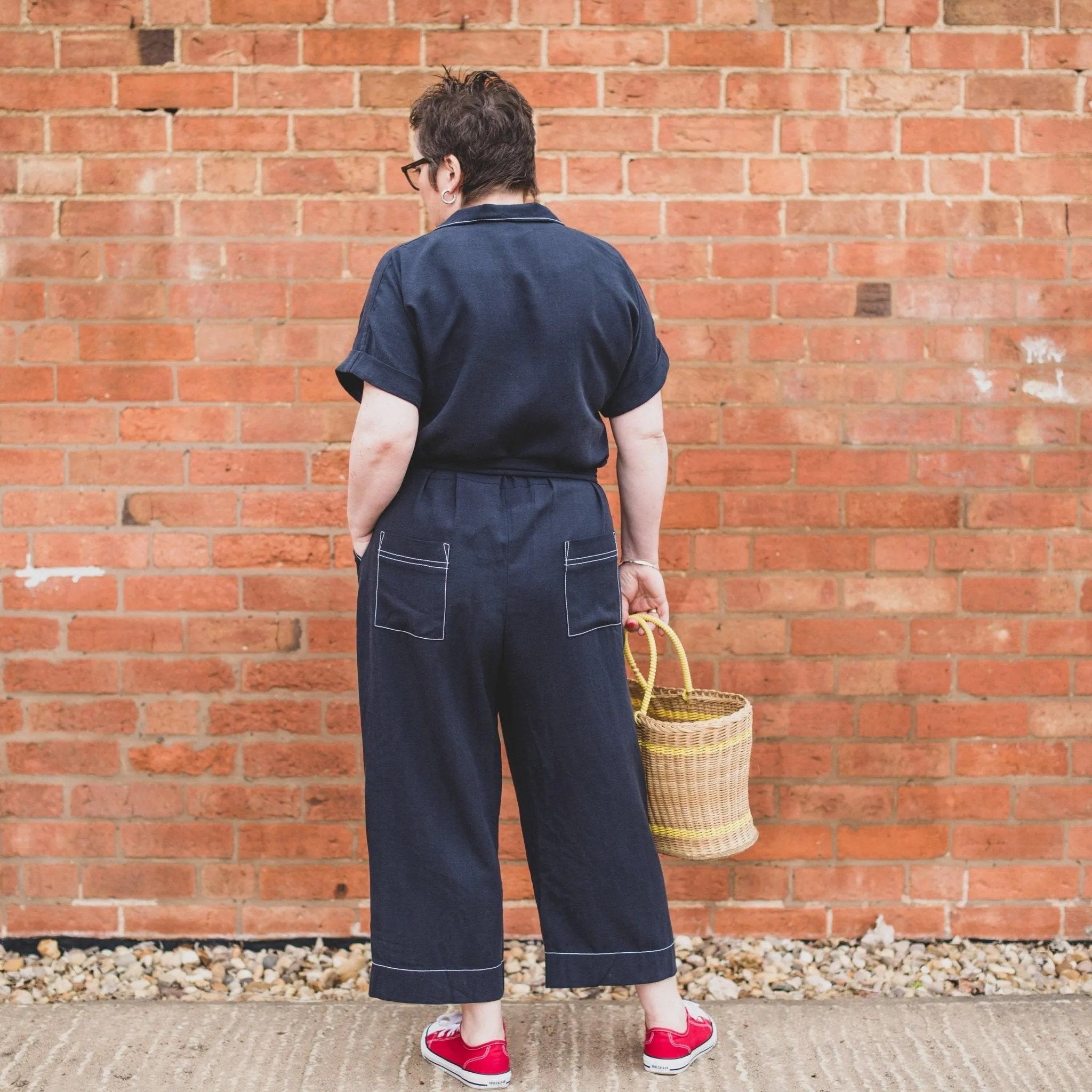 Sew Me Something - Cressida Casual Jumpsuit