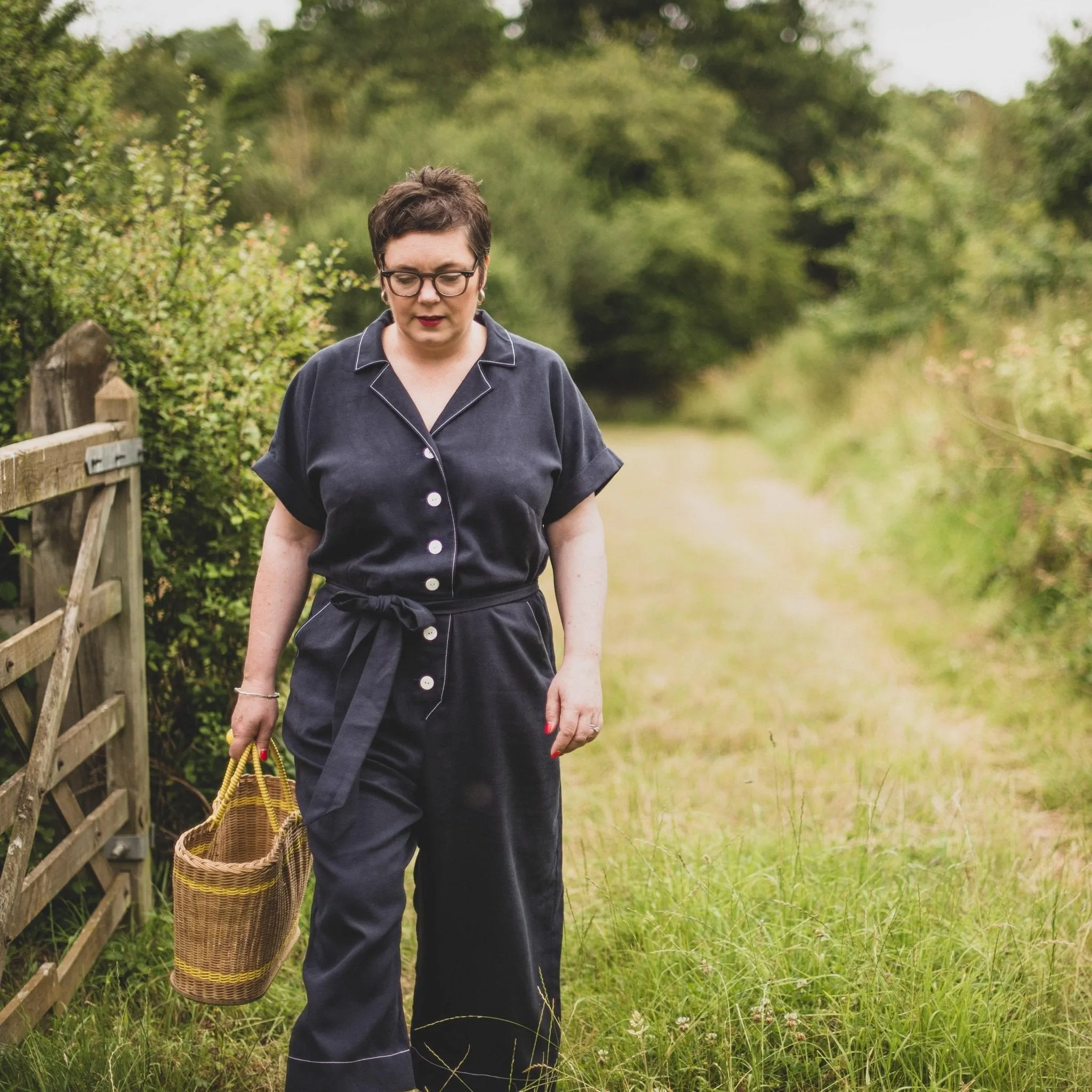 Sew Me Something - Cressida Casual Jumpsuit