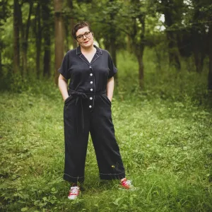 Sew Me Something - Cressida Casual Jumpsuit